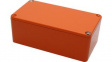 1590BSOR Diecast Stomp Box, Aluminium, Orange, 60 x 112 x 38 mm