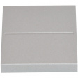 103-00007 Button, 2-way, silver