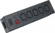 PXD301/550/01/1 Разъем: питания AC; разветвитель; 10А; 250ВAC; IEC 60320