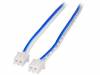 LCM-300-SYNC, Кабель; с обеих сторон, XHP-2; синий/белый; 3м; Вид: UL1007; 22AWG, BQ CABLE (TME brand)