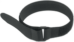 FOL 500-50-0, Hook and Loop Cable Binder with Tie 457.2 x 19.1mm Fabric 220N Black, Thomas & Betts