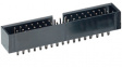 1761681-9 Pin header straight DIN41651 low profile, Male