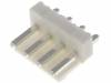 NS39-W4P Гнездо; провод-плата; "папа"; PIN:4; 3,96мм; THT; NS39; 250В; 7А