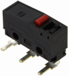 AV32023AT Micro switch 3 AAC Plunger Snap-action switch 1 change-over (CO)
