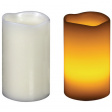 XMCL17 LED wax candle
