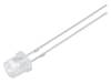 OSG5DA57E1A LED; 5мм; зеленый; 1560-2000мкд; 140°; Поверхность: плоская