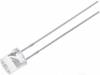 OSYL53E1A-IJ LED; 5мм; желтый; 330-750мкд; 140°; Поверхность: плоская