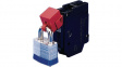 65966 [6 шт] Electrical Circuit Breaker Lockout Single-Pole;Polypropylene;Red