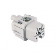 JKF 04 female insert, 4 poles + PE