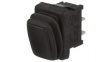 KRE2BNA1BBB Rocker Switch, 1CO, ON-ON, IP65, Black