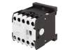 DILEM-10-G(24VDC) Контактор:3-полюсный; Вспомогательные контакты: NO; 24ВDC; 8,8А