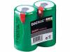 23558 Re-battery: Ni-MH; D; 1.2V; 9000mAh; Leads: soldering lugs