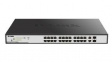 DGS-1100-26MP PoE Switch, Managed, 1Gbps, 375W, RJ45 Ports 26, PoE Ports 24