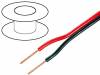 C102-1.00, Кабель: для громкоговорителей; 2x1мм2; многопроволочная жила, Tasker