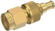 32 MCX-SMA-50-1/111 NE Adapter MCX male/SMA male 50 Ohm