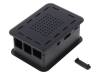 TEK-RPI-X3.9, Корпус: для компьютеров; черный; Х:73мм; Y:100мм; Z:42мм, Teko