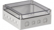 SPCM181808T Plastic enclosure 175 x 175 x 75 mm grey PC IP 66/67 N/A Cubo S