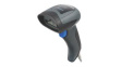 QD2430-BKK10X-C540 Barcode Scanner, 1D Linear Code/2D Code/Postal Code, 5 ... 350 mm, PS/2/RS232/USB, Cable, Black