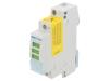 SVN221 Модуль: индикатор напряжения; 230ВAC; IP20; DIN; Цвет: зеленый
