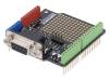 DFR0258, Модуль: shield; RS232; Назначение: ARDUINO; D-Sub 9pin, DFRobot