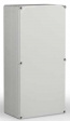 OPCP306018G Cubo O 300 x 600 x 187 мм, глухая стенка, серая крышка, PC, IP 66/67, вкл. рамна