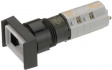 1.15.108.051/0000 Illuminated push button, 4 A  AC / 0.2 A DC, 250 VAC / 220 V
