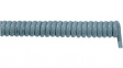 70002687 Спиральный 3-жильный кабель, неэкранированный, 3 x1,5 мм²