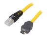 09482612749025 Кабель: patch cord; вилка RJ45,ix Industrial вилка; Кат:6a; 2,5м