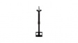 BR-000238-02 Telescopic Adjustable Ceiling Mounting Pole, 36 ... 66", 15kg, Black
