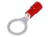 TMEV 1.25-8-RED Кольцевой; M8; O:8,4мм; 0,3?1,65мм2; обжим; на провод; луженые