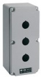 A2P 2320.16 complete boxes dimensions 230 x 205, 16 holes for unit diam. 22 mm, without hole