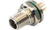 PXMBNI12RPM08XPCM16 Гнездо; M12; PIN: 8; "папа"; код X-ProfiNET; THT; IP67; 48В; 0,5А