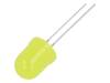 OSY5JAA1K4A LED; 10мм; желтый; 150?220мкд; 180°; Поверхность: выпуклая