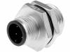 LTW12-04PMMS-SH8001, Гнездо; М12; PIN:4; "папа"; код A-DeviceNet / CANopen; пайка; IP68, Amphenol