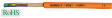 22050 Mains cable2 x0.75 mm\x1a Copper Strand Bare, Fine-Wire Unshielded Rubber Orange