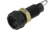 CL1450D Laboratory socket Pack of 5 diam. 4 mm Black
