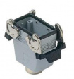 CAV 10 G hoods with two levers, with 2 levers, top entry, high construction, Pg21