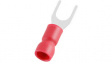 RND 465-00038 [100 шт] Spade terminal Red 4.3 mm