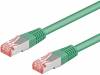 S/FTP6-CU-020GR Patch cord; S/FTP; 6; многопров; Cu; LSZH; зеленый; 2м