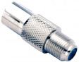 BVP380 F coax adapter F-connector socket - IEC coaxial socket f - f