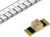 HSMG-C265 LED; SMD; 1305; зеленый; 4,5-15мкд; 3,4x1,25мм; 170°; 2,2?2,6В; 20мА