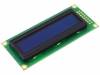 REC001602CGPP5N00000 Дисплей: OLED; алфавитно-цифровой; 16x2; Размер окна:66x16мм