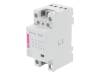 R 25-40 230V Контактор:4-полюсный установочный; NO x4; 230ВAC; 25А; DIN; R