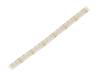 HH-S240F010-3528-24 WW WHITE PCB IP65A Лента LED; белый теплый; LED/м:240; SMD; 3528; 24В; W:10мм; L:1м