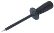 PRUEF 2610 FT BLACK Safety test probe diam. 4 mm black
