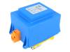 TSZS100/002M, Трансформатор: залитый; 100ВА; 230ВAC; 12В; 8,33А; Монтаж: DIN; IP00, Indel