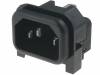 GSP2.9113.13, Разъем: питания AC; IEC 60320; C14 (E), в корпусе; гнездо; "папа", Schurter