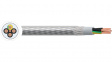 V0203021CL0100M [100 м] Control cable, PVC, YSLYSY, Multicore, Flexible, Shielded, 3 x 1 mm2, Transparen