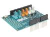 ARDUINO 9 AXES MOTION SHIELD, Дочерняя плата; штыревой; Состав набора: макетная плата, Arduino