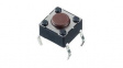 PHAP5-30VA2B3T2N2 Tactile Switch PHAP5-30, NO, 2.6N, 6 x 6mm
